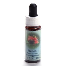Flower Essence Services 山毛櫸花草本滴劑, 1個, 7.5毫升