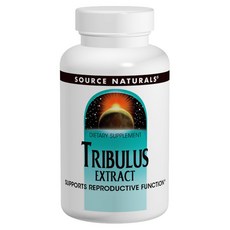 SOURCE NATURALS 蒺藜萃取錠, 1組, 30顆