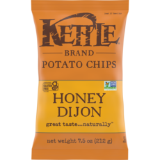 Kettle Brand 洋芋片 蜂蜜第戎芥末口味, 1包, 212g