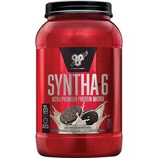Bsn 畢斯恩 SYNTHA-6乳清蛋白粉, 奶油餅乾, 1罐, 1.32kg