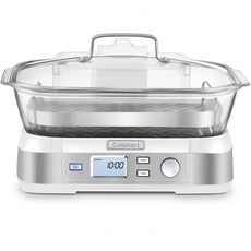 CuisinArt Cook Fresh 數字玻璃蒸鍋電動, 單品