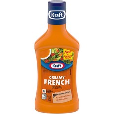 Kraft 卡夫 法式沙拉醬, 1個, 473毫升