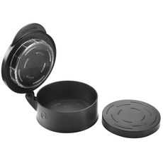 OUTSET 漢堡鴨肉器, 1個, 黑色