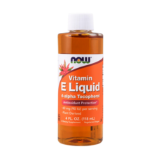 NOW Foods 維他命E液飲, 1罐, 118ml