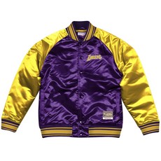 Mitchell & Ness 洛杉磯湖人隊巨型運動夾克