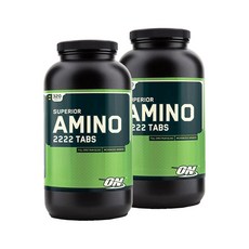 OPTIMUM NUTRITION 歐恩 胺基酸補充錠, 320顆, 2罐