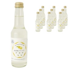 京都水尾柚子氣泡飲, 10個, 250ml