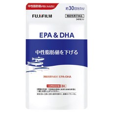 FUJIFILM 富士 EPA DHA魚油 30日份, 1個, 240片