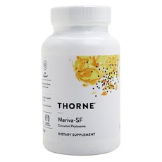 Thorne 薑黃素磷脂複合膠囊 500mg, 120顆, 1罐