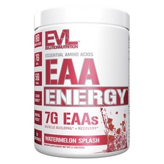 EVLUTIONNUTRITION EAA ENERGY必需胺基酸粉 西瓜口味, 1個, 315g