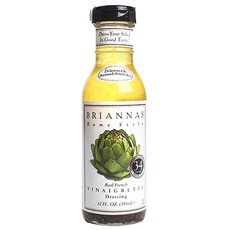BRIANNAS 無麩質無糖素食調味醋, 1個, 355毫升
