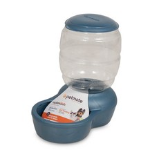 Petmate 寵物自動餵食飼料碗 0.9kg, 1個, 藍色