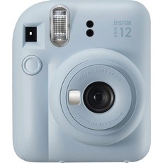 Instax Mini 12 Instant Film 即時相機, 1個, 淡藍色