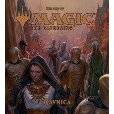 (外文書) The Art of Magic: The Gathering - Ravnica Hardcover, Viz Media, English