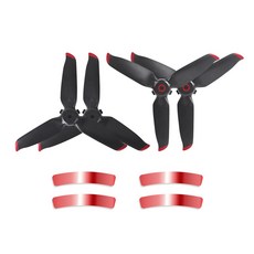 Sunnylife DJI FPV 穿越機 快拆槳葉 5328S 2對4支裝, 紅色