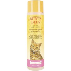Burt's Bees 防過敏貓洗髮水乳木果油和蜂蜜貓洗髮水, 1個, 296ml