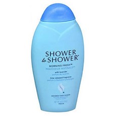 SHOWER TO SHOWER 吸水體粉, 早晨新鮮, 1個, 226克