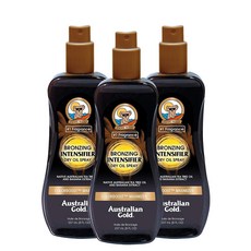 Australian Gold 金色澳洲 古銅色助曬噴霧油, 237ml, 3瓶