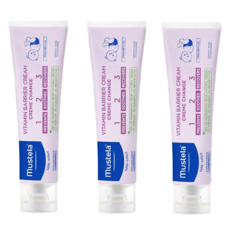 mustela 慕之恬廊 孩童護膚膏, 3個, 100ml