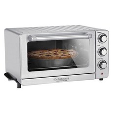 Cuisinart 美膳雅 Art對流烤箱烤麵包機不銹鋼肉雞, TOB-60N1
