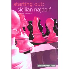 (外文書) Starting Out: Sicilian Najdorf Paperback, Gloucester Publishers Plc, English