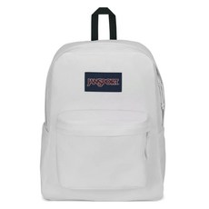 JANSPORT 男女適用後背包 JS0A4QUT, 1個, 白色