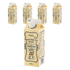 ucc 日本Homer皇家無糖奶茶基底 1:1稀釋用, 5個, 500ml