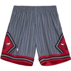Mitchell & Ness 芝加哥公牛隊 Reload 2 Swingman 短款籃球球衣下裝