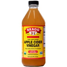 BRAGG 蘋果醋, 473ml, 1瓶