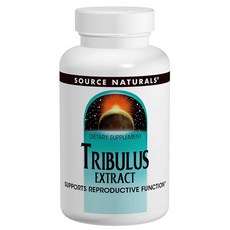 SOURCE NATURALS 蒺藜萃取錠, 60顆, 1罐
