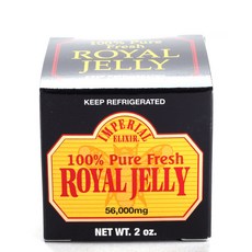 IMPERIAL ELIXIR 純新鮮蜂王漿 56000 毫克, 56.7g, 1盒