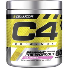 Cellucore C4 Original Pre-Workout 粉紅檸檬水, 390g, 1個
