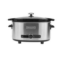 KitchenAid 不銹鋼慢燉鍋 5.7L, KSC6223SS