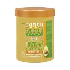 cantu 酪梨萃取保濕凝膠, 1個, 524克