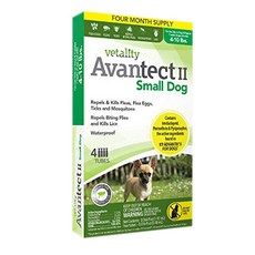 Vetality Urbantect 2 小型犬害蟲防治 1.8-4.5kg, 4個