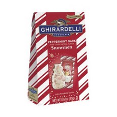 GHIRARDELLI 鷹牌 薄荷雪人形巧克力限量版163g, 1個, 19g