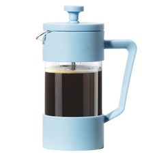 OGGI 法式濾壓壺 350ml, 1個, 綠松石