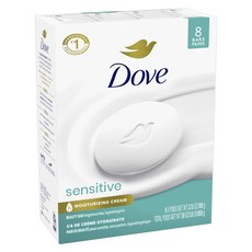 Dove 多芬 舒敏潔膚皂, 106g, 8入