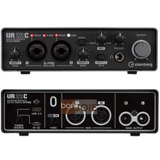 DJ機材 Steinberg UR22C Amazon.com: Steinberg UR22C USB 3.0 Audio Interface