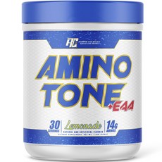 Ronnie Coleman 簽名系列 Amino Tone + EAA 檸檬水, 1個, 540g