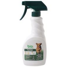 Bio Spot 狗用跳蚤和蜱蟲噴霧, 1個, 473ml