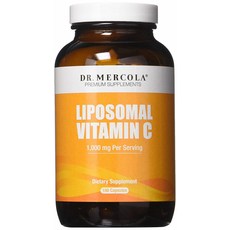 DR. MERCOLA 脂質體維他命C膠囊 1000mg, 180顆, 1罐