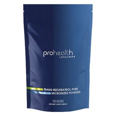 Prohealth 反式白藜蘆醇純微粉, 1個