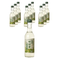 TOMOMASU DRINK 友桝飲料 酸橘汽水, 10個, 245ml