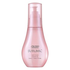 SHISEIDO PROFESSIONAL 資生堂專業美髮 Sublimic Airy Flow粗硬髮髮油, 1個, 100ml