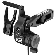 QAD Ultra Rest Pro 系列 LD 鎖定技術狩獵用品, 1個, 黑色