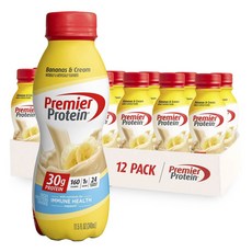 Premier Protein 高蛋白奶昔香蕉和奶油