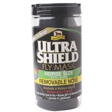 Absolvine Ultra Shield 防蠅面罩耳朵可拆卸鼻騎用品, 單色