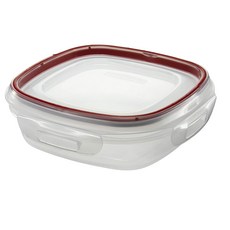Rubbermaid 方形儲物箱, 1個