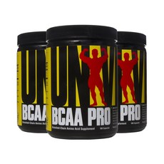 UNIVERSAL NUTRITION BCAA PRO增肌保健膠囊, 3個, 100顆